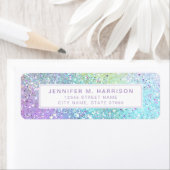 Pretty Rainbow Return Address Labels (Insitu)