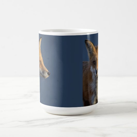 Pretty Red Fox Kaffeetasse (Mittel)