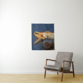 Pretty Red Fox  Wandteppich (Beispiel)