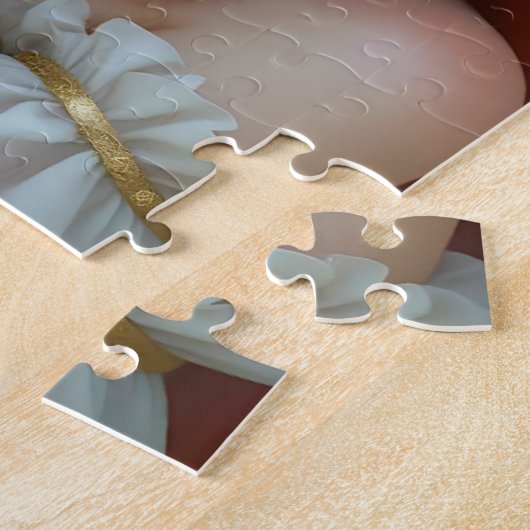 Pretty Red Haired Fairy with Dragon Puzzle (Seite)