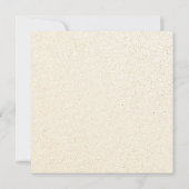 Pretty Roses on a Rustic Chair   Karte (Rückseite)