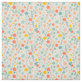 Pretty Spring Floral Craft  Stoff (Muster)