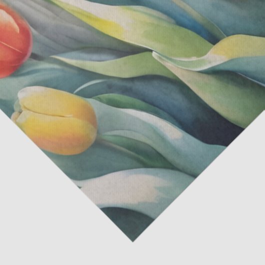 Pretty spring tulips seidenpapier (Ausschnitt)