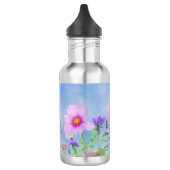 Pretty Spring Wild Flowers Edelstahlflasche (Links)