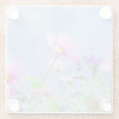 Pretty Spring Wild Flowers Glasuntersetzer (Rückseite)