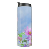 Pretty Spring Wild Flowers Thermosbecher (Nach rechts gedreht)