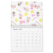 Pretty Tooth Fairy Magic Wand White Teeth Kalender (Feb 2027)