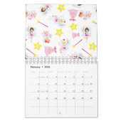 Pretty Tooth Fairy Magic Wand White Teeth Kalender (Feb 2026)