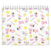Pretty Tooth Fairy Magic Wand White Teeth Kalender (Titelbild)