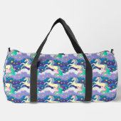 Pretty Unicorn Duffle Bag (Vorderseite)
