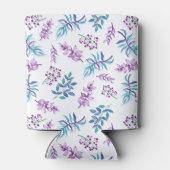 Pretty Watercolor Floral Garden Personalized Dosenkühler (Rückseite)