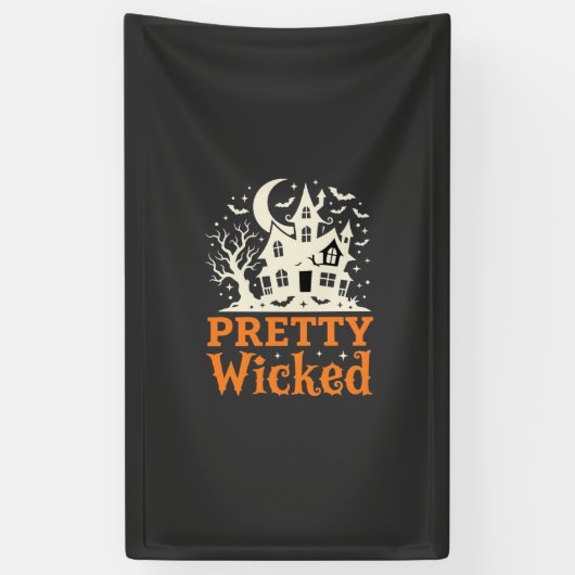 Pretty Wicked Halloween Haunted House_1 Banner (Vertikal)