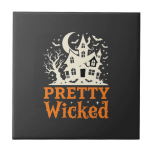 Pretty Wicked Halloween Haunted House_1 Fliese