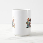 Pretty With Purpose lnspirational Women Kaffeetasse (Mittel)