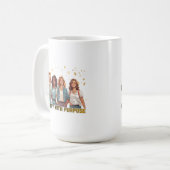 Pretty With Purpose lnspirational Women Kaffeetasse (Vorderseite Links)