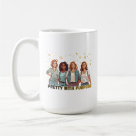 Pretty With Purpose lnspirational Women Kaffeetasse