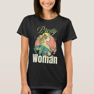 Pretty Woman – Faszinierende Schönheit Illustratio T-Shirt