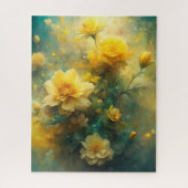 Pretty Yellow Flowers  Puzzle (Vertikal)