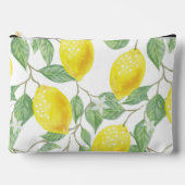 Pretty Yellow Lemons Zubehörtasche (Vorderseite)