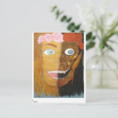 PrettyUgly.png Postkarte (Stehend Vorderseite)