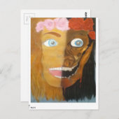 PrettyUgly.png Postkarte (Vorne/Hinten)