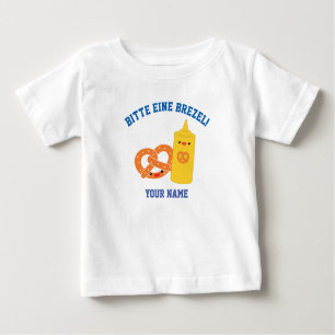 "Pretzel bitte!" Deutscher T - Shirt