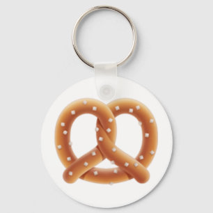 Pretzel - Emoji Schlüsselanhänger