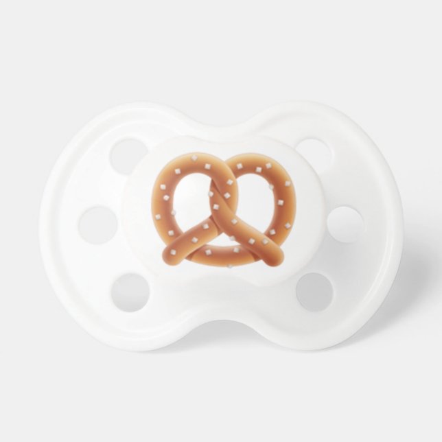 Pretzel - Emoji Schnuller (Vorne)