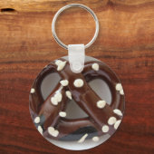 Pretzel Fotografie Schlüsselanhänger (Vorderseite)