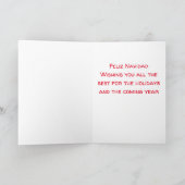 Pretzel Holiday Wish Ankündigung (Innenseite)