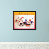 Pretzel Logic Leinwanddruck (Insitu (Holzboden))