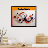 Pretzel Logic Poster (Küche)