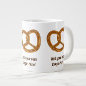 Pretzel Lover Spezialität Tasse - Salziges deutsch (Vorderseite Rechts)