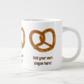 Pretzel Lover Spezialität Tasse - Salziges deutsch (Rechts)