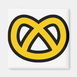 Pretzel Magnet