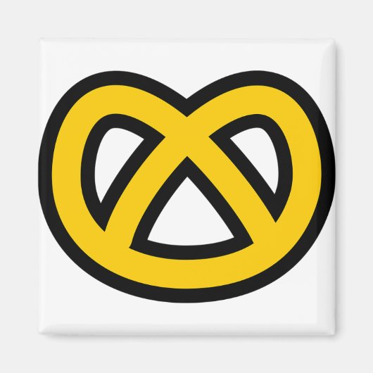 Pretzel Magnet (Vorne)