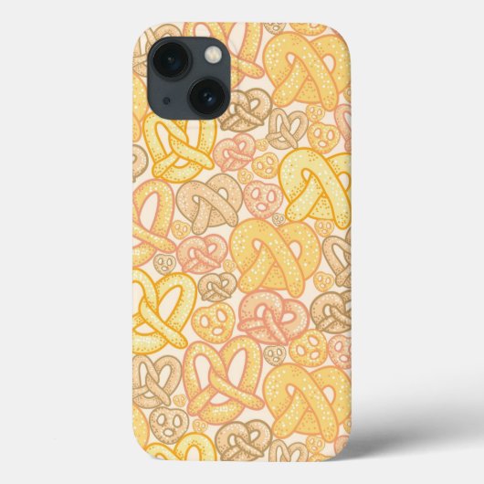 Pretzel Muster Case-Mate iPhone Hülle (Rückseite)