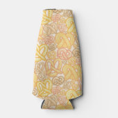 Pretzel Muster Flaschenkühler (Vorderseite)