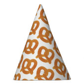 Pretzel Muster Partyhütchen (Rechts)