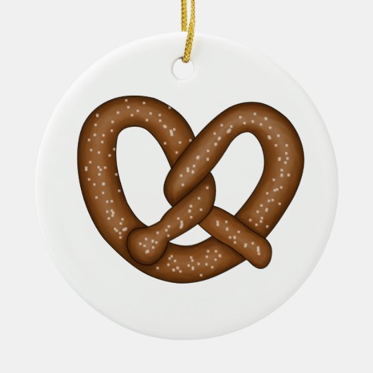 Pretzel Ornament (Vorne)