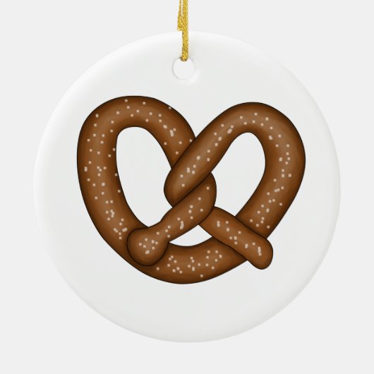 Pretzel Ornament (Hinten)