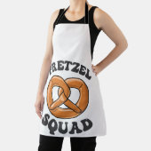 Pretzel Squad Funny Oktoberfest Pretzel Lover Germ Schürze (InSitu)