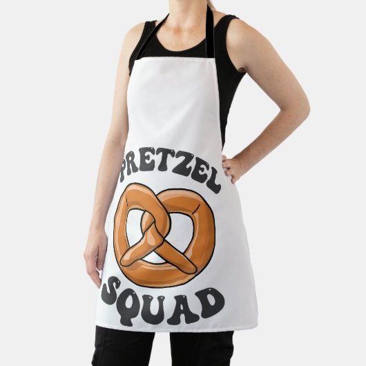Pretzel Squad Funny Oktoberfest Pretzel Lover Germ Schürze (InSitu)