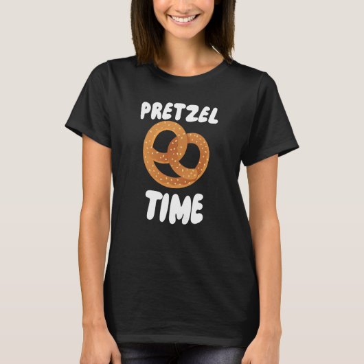 Pretzel Time T-Shirt (Vorderseite)