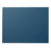 Preussan Blue Notepad Notizblock (Vorderseite)