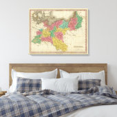 Preußen 2 leinwanddruck (Insitu (Schlafzimmer))