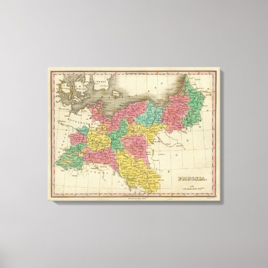 Preußen 2 leinwanddruck (Vorderseite)