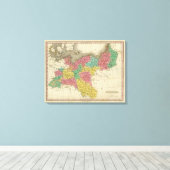 Preußen 2 leinwanddruck (Insitu (Holzboden))