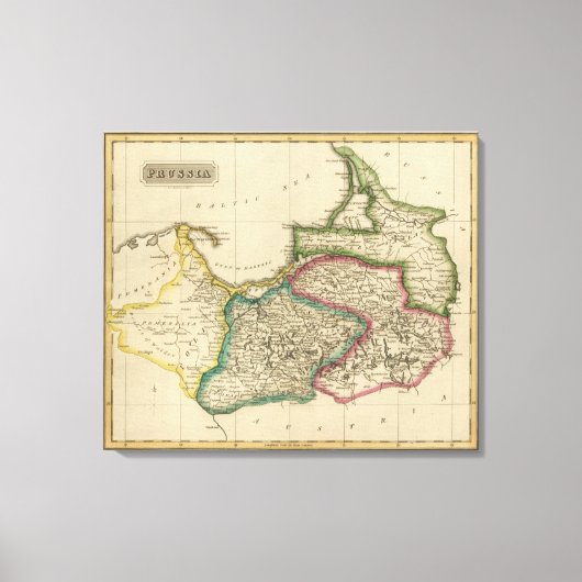 Preußen 2 leinwanddruck (Vorderseite)