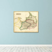 Preußen 2 leinwanddruck (Insitu (Holzboden))